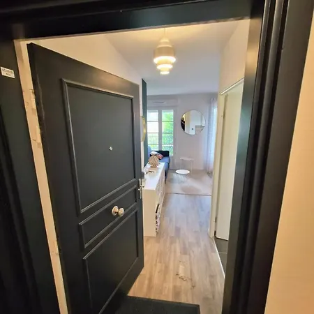 Sublime 5 Min Disneyland Paris Parking Wifi Apartment Serris