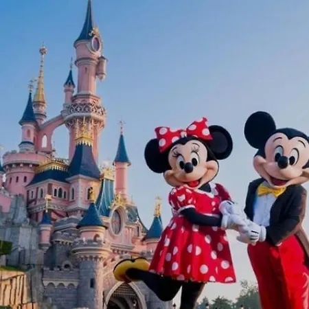 Sublime 5 Min Disneyland Paris Parking Wifi 公寓 塞里斯