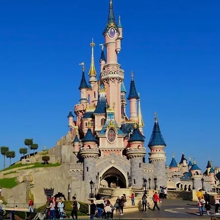 Apartment Sublime 5 Min Disneyland Paris Parking Wifi *